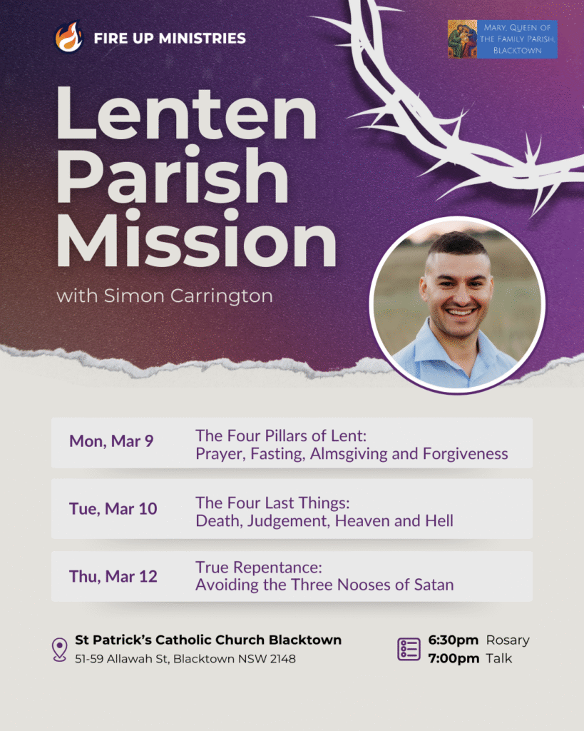 Simon Carrington Flyer